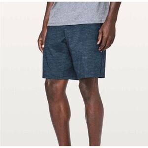 Lululemon Pace Breaker 9" Liner Heather Blue True Navy Shorts Size S